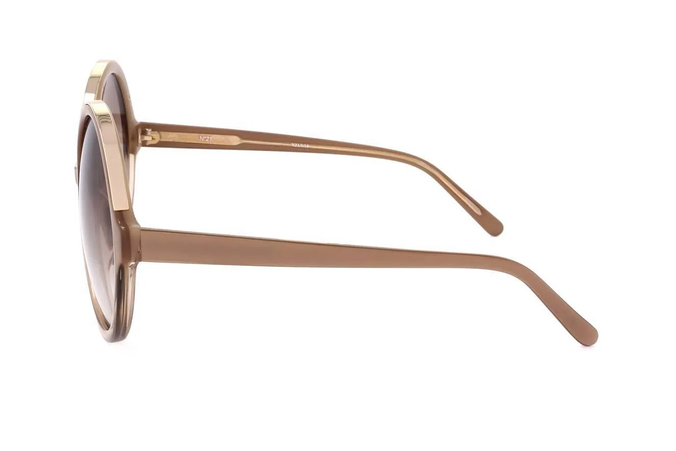 No 21 by Linda Farrow N21S1 Sunglasses - view 3